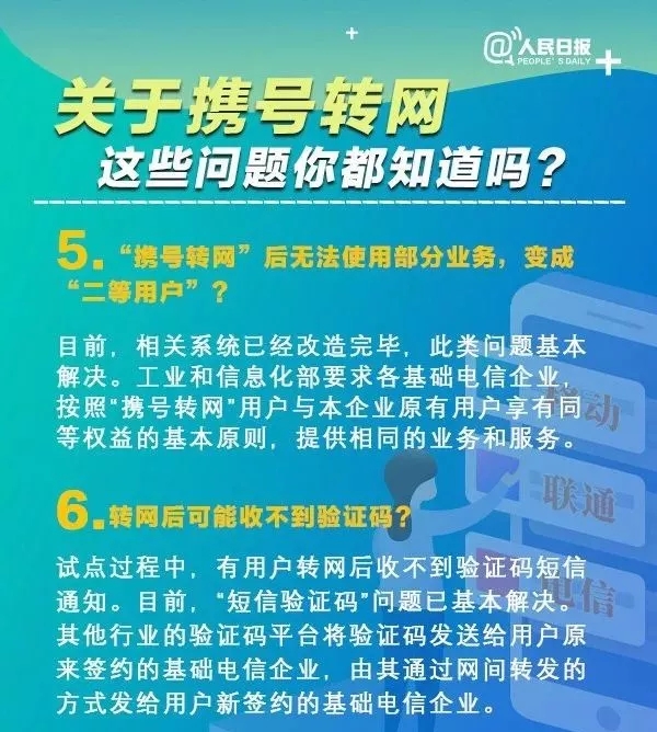 安排上了！携号转网11月底全面实行！你准备好了吗？