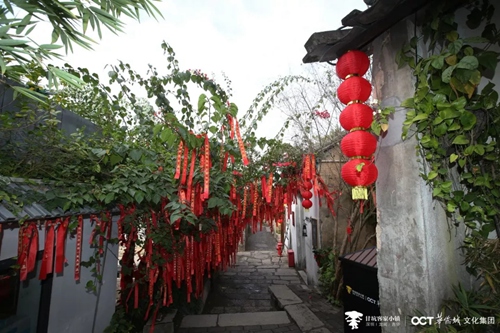 新年来甘坑客家小镇看花灯！