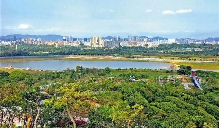 深圳又一生态公园开放,宝安人民休闲游玩新去处,这个周末去打卡吧!