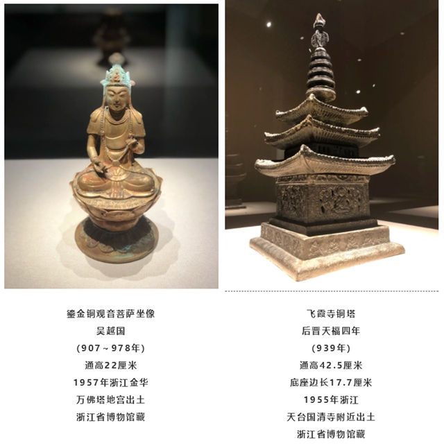 【深圳博物馆】东南多胜事 ——雷峰塔与吴越国佛教艺术展