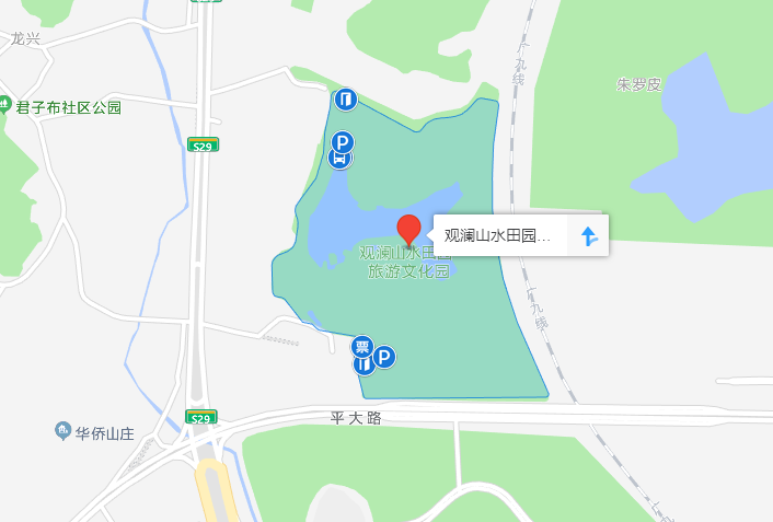 【深圳·门票】七夕礼遇~ 99元抢价值450元深圳观澜山水田园『双人娱乐套票』，4A景区一票畅玩！