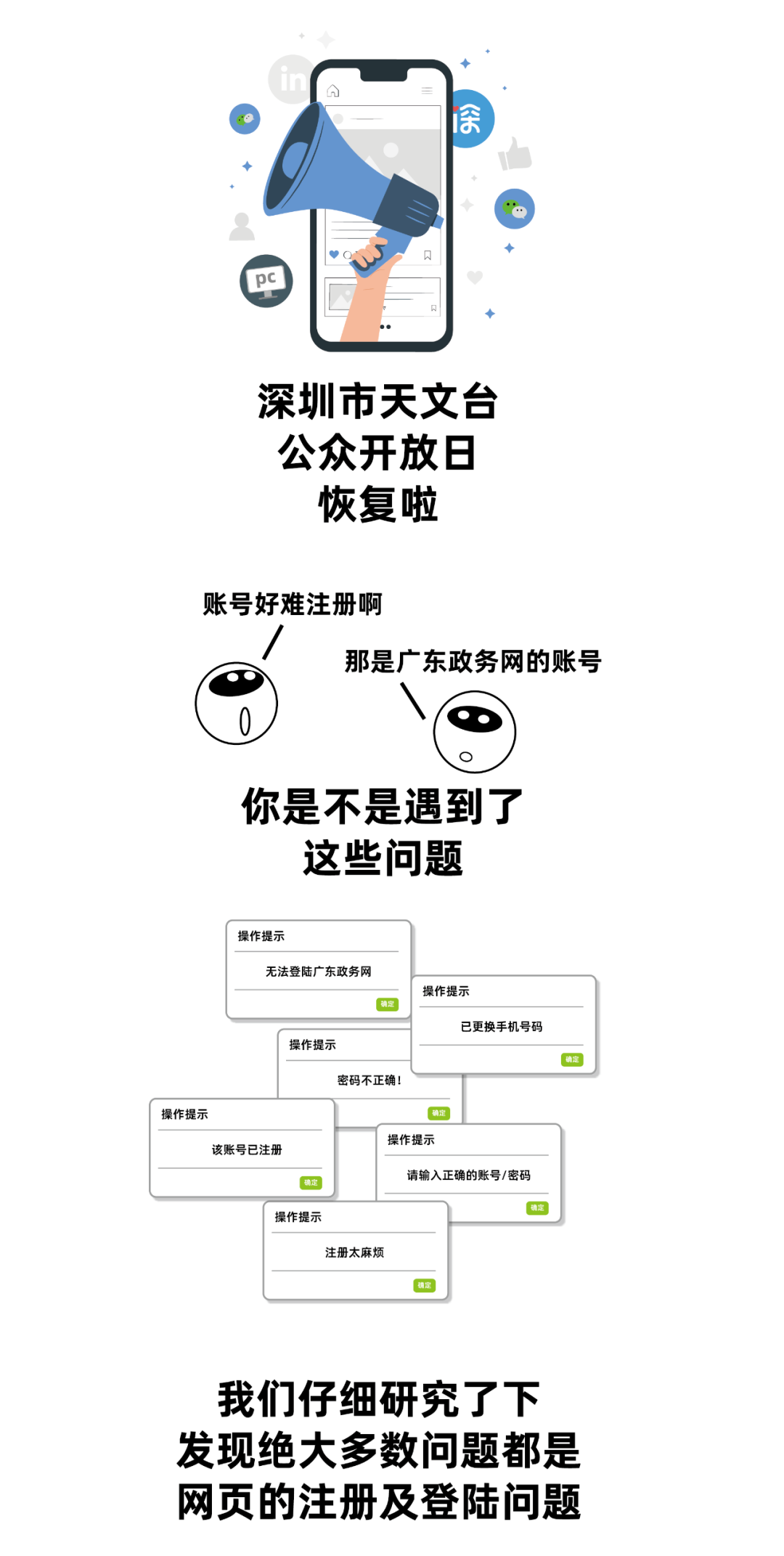 定啦！9月6日恢复公众开放日预约！