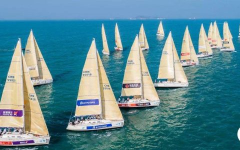 【免费领票】第十三届中国杯帆船赛今天开战！