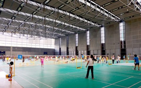 1月16日-17日深圳大运中心全民健身免费开放！