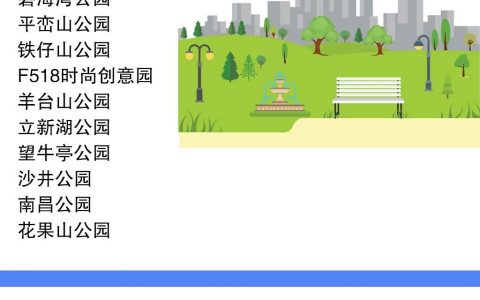 宝安各公园、场馆恢复开放一览