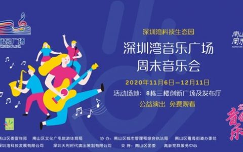 【公益演出】深圳湾音乐广场科技园里的“剧院魅影”