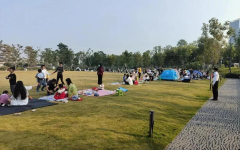 深圳这22个公园可以搭帐篷了！