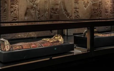 【南山博物馆】“永恒的面孔——古埃及的黄金木乃伊”正式展出