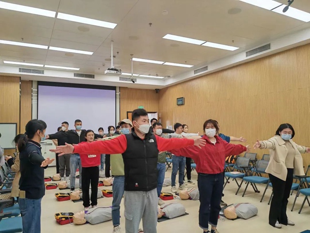 开班啦！深圳市民众应急救护课程免费学！