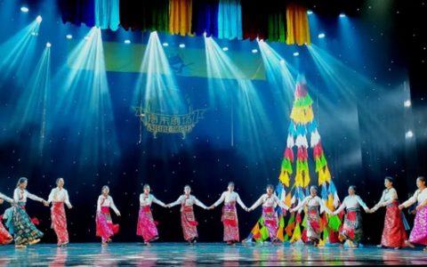 【免费抢票】“雪山梅朵·热梦花开”青海高原藏族少年歌舞晚会