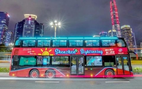 快上车！深圳最火网红巴士“红胖子”即将开进龙华