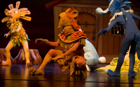 【无需抢票】儿童话剧《狮子王》携手传统戏剧展览来袭！