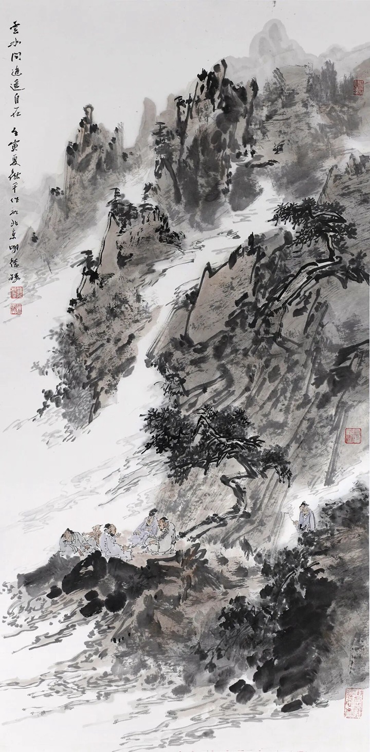 【关山月美术馆】鹏程万里 逍遥山水——顾平中国画作品展