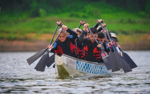 【免费抢票】2024年深圳市观澜河龙舟赛开票啦~