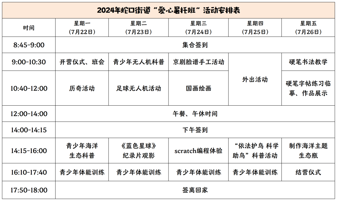 “神兽”暑假去哪玩？南山区8个“爱心暑托班”安排上了！