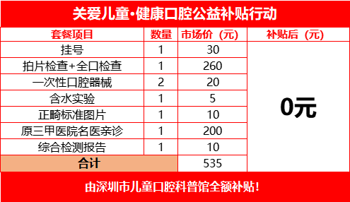 提醒！深圳3岁以上的儿童家长看过来！此项补贴可在线申领！！