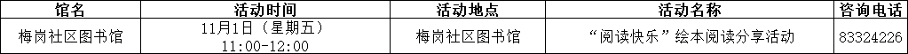 九大书香会场、300余场活动相“阅”而来！第四届书香福田读书月即将启幕