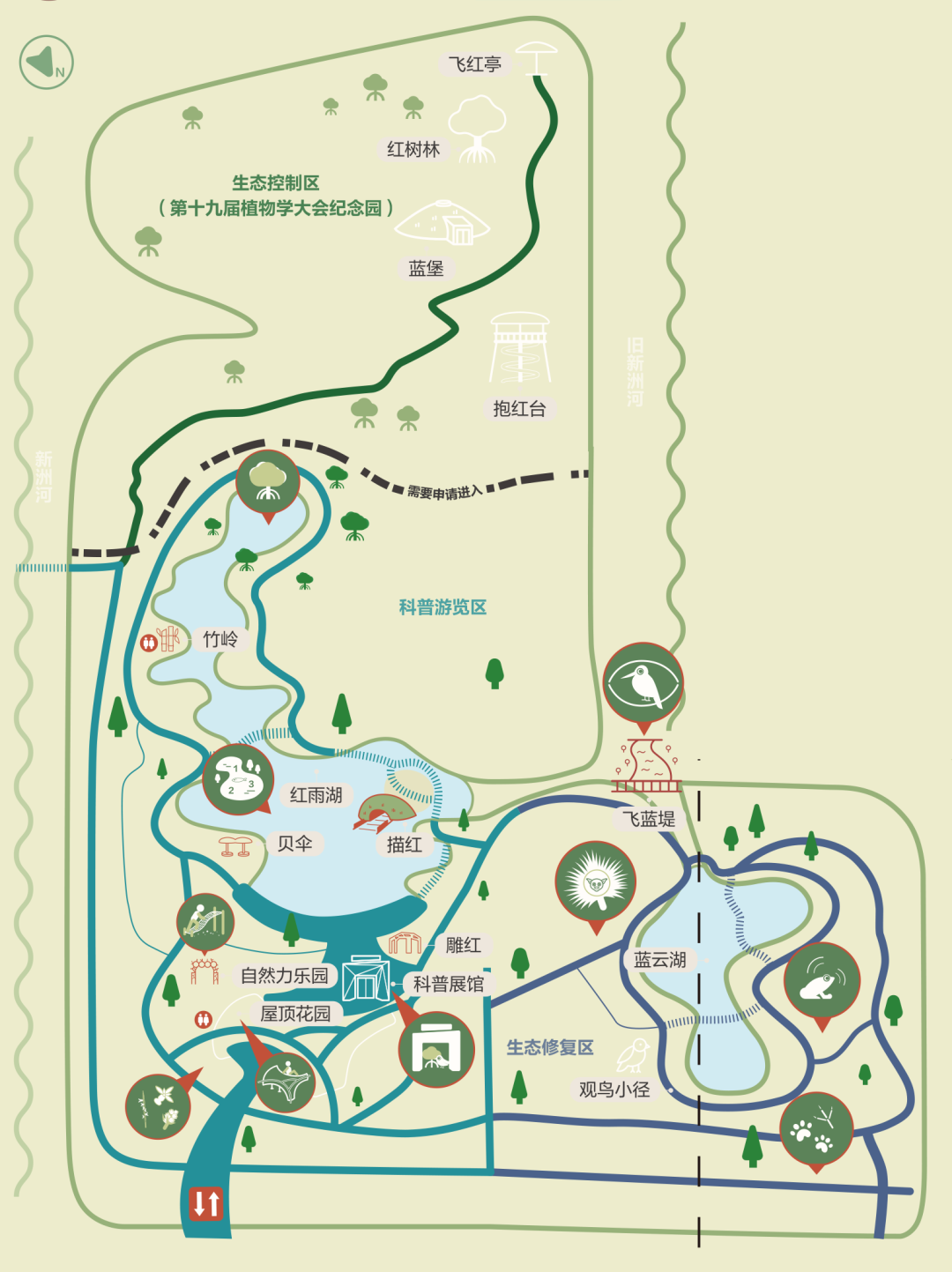 【自然约】去观鸟，趣观鸟：2024-2025年定点观鸟活动来啦！