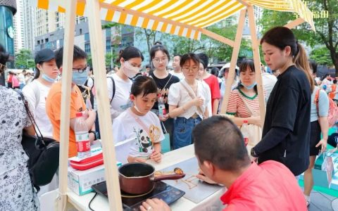 节目展演、市集体验......这场活动带你穿越古今，嗨翻现场！