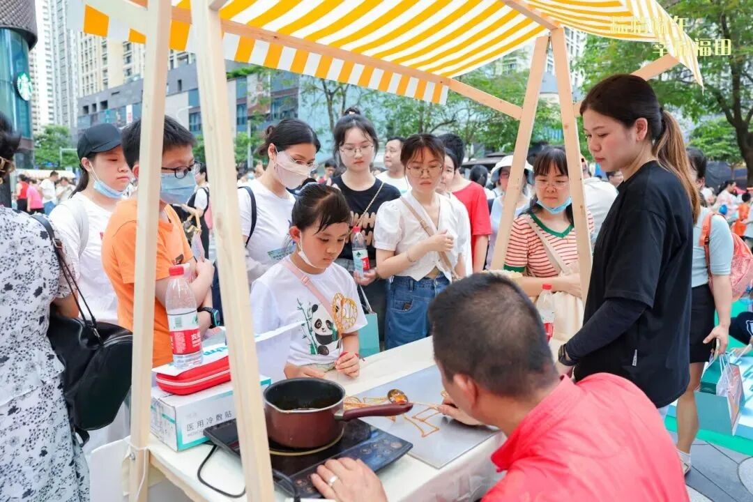 节目展演、市集体验......这场活动带你穿越古今，嗨翻现场！