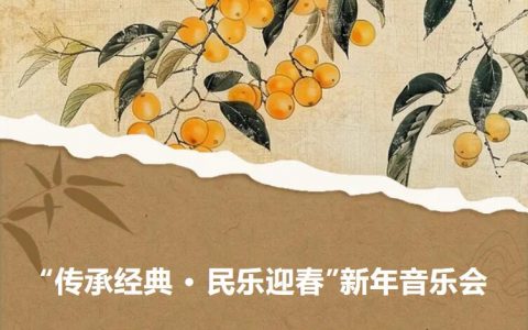 【免费抢票】深圳图书馆“传承经典 · 民乐迎春”新年音乐会，邀您共赏传统文化的魅力