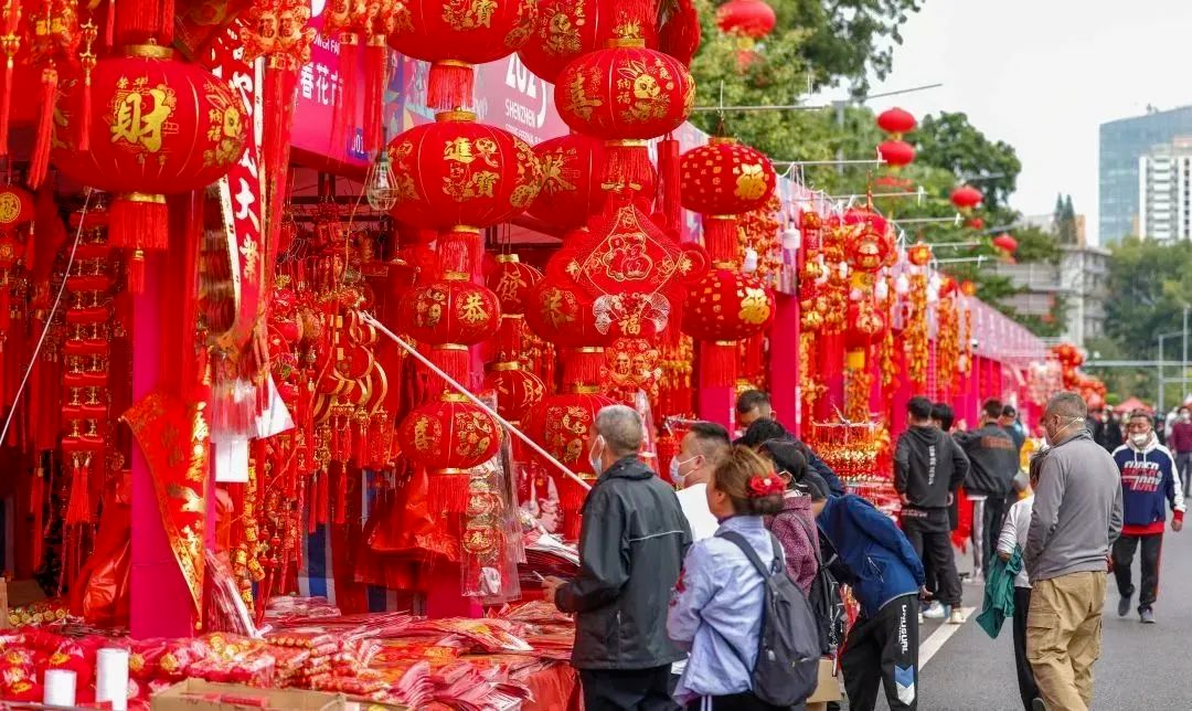 2025深圳迎春花市，来了！